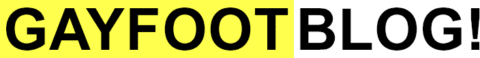 Gay Foot Blog